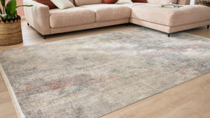 Webteppich Roomio® aus Kunstfaser in Mehrfarbig Roomio® Teppich No. 8303 mehrfarbig gemustert - ca. 160 x 230 cm