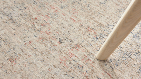 Webteppich Roomio® aus Kunstfaser in Mehrfarbig Roomio® Teppich No. 8303 mehrfarbig gemustert - ca. 160 x 230 cm