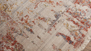 Webteppich Roomio® aus Kunstfaser in Beige Roomio® Teppich No. 8305 sandfarben gemustert - ca. 160 x 235 cm