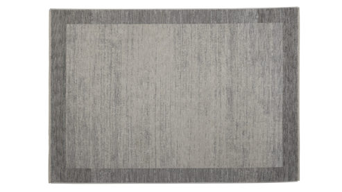 Webteppich Roomio® aus Kunstfaser in Grau Roomio® Teppich No. 8306 Grautöne - ca. 160 x 230 cm
