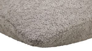 Kissenbezug /-hülle Roomio® aus Stoff in Grau Roomio® Kissenhülle No. 9402 taupefarbener Bouclé - ca. 60 x 60 cm