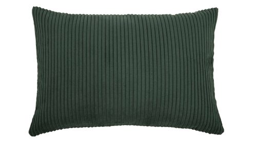 Kissenbezug /-hülle Roomio® aus Stoff in Dunkelgrün Roomio® Kissenhülle No. 9403 khakifarbener Breitcord - ca. 40 x 60 cm