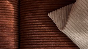 Kissenbezug /-hülle Roomio® aus Stoff in Beige Roomio® Kissenhülle No. 9403 beiger Breitcord - ca. 45 x 45 cm