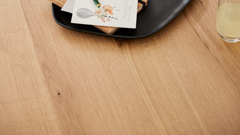 Couchtisch Roomio® aus Holz in Holzfarben Roomio Couchtisch No. 2002 Eiche & schwarzes Metall - ca. 135 x 82 cm