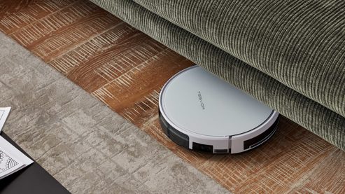 Ecksofa modulmaster aus Stoff in Grün Modulmaster Serie MM-ZE1195 - Ecksofa olivgrünes Flachgewebe Maranta & schwarze Metallfüße – Stellfläche ca. 191 x 305 cm