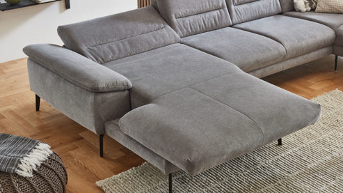 Funktion modulmaster aus Stoff in Transparent Modulmaster Serie MM-ZE1190 - Liegefunktion motorisch