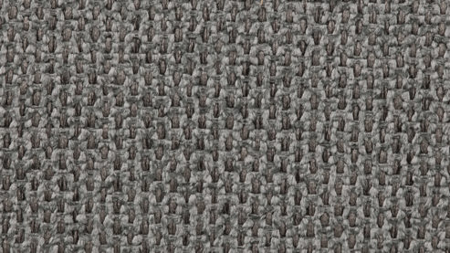 Ecksofa modulmaster aus Stoff in Grau Modulmaster MM-ZE1161 - Polsterecke graues Flachgewebe Cyber & schwarze Metallfüße - Stellfläche ca. 303 x 247 cm