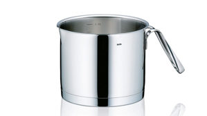 Milchtopf Kela | keck & lang aus Metall in Edelstahl Milchtopf Cailin Edelstahl - Durchmesser ca. 14 cm