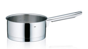 Stieltopf Kela | keck & lang aus Metall in Edelstahl Stieltopf Cailin Edelstahl - Durchmesser 16 cm