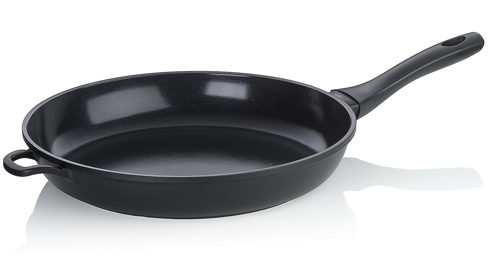 Bratpfanne Kela | keck & lang aus Metall in Schwarz Bratpfanne Atura Schwarz - Durchmesser ca. 32 cm