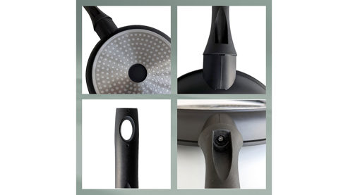 Bratpfanne Kela | keck & lang aus Metall in Schwarz Bratpfanne Atura Schwarz - Durchmesser ca. 32 cm