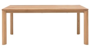 Auszugtisch Interliving aus Holz in Holzfarben Interliving Esszimmer Serie 5102 – Auszugtisch V913 Eiche bianco - ca. 180 - 280 x 90 cm