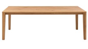 Auszugtisch Interliving aus Holz in Holzfarben Interliving Esszimmer Serie 5102 – Auszugtisch V923 Charakter-Eiche - ca. 220 - 320 x 100 cm