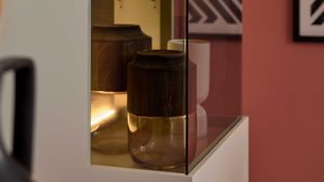 Möbelbeleuchtung Interliving aus Kunststoff in Weiß Interliving Wohnzimmer Serien 2030 PLUS- LED-Beleuchtung zweiteilig - ca. 48 cm