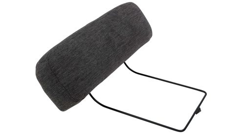 Kopfstütze Interliving aus Stoff in Anthrazit Interliving Schlafsofa Serie 4700 - Kopfstütze anthrazitfarbener Bezug Balu