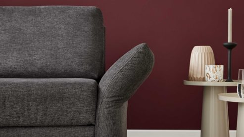 Funktion Interliving aus Metall in Transparent Interliving Schlafsofa Serie 4700 - Liegearmlehne manuell verstellbar