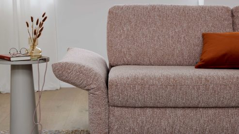 Funktion Interliving aus Metall in Transparent Interliving Schlafsofa Serie 4700 - Liegearmlehne manuell verstellbar