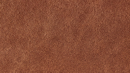 Polsterstuhl Venjakob aus Stoff in Braun VENJAKOB Armlehnenstuhl Benita terrafarbener Webstoff Konstanz Q2 & sattelbrauner Mikrofaserbezug Kapstadt, matt anthrazitfarbenes Metall