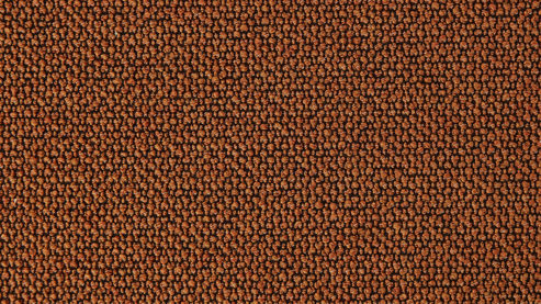 Polsterbank Venjakob aus Stoff in Braun VENJAKOB Polsterbank Rubin terrafarbener Webstoff Konstanz Q2 & matt anthrazitfarbenes Metall