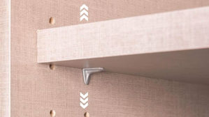 Kleiderschrank Rauch aus Holz in Weiß rauch BLUE Neo - Schwebetürenschrank Champagner & Grau Metallic - zwei Türen, Breite ca. 175 cm