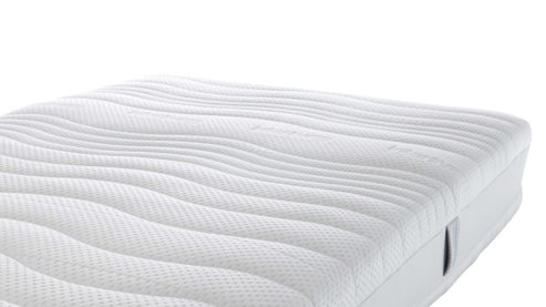 Kaltschaummatratze Interliving aus Stoff in Weiß Interliving Matratze Medikontur 1910 Kaltschaum, H4 – Liegefläche ca. 180 x 200 cm