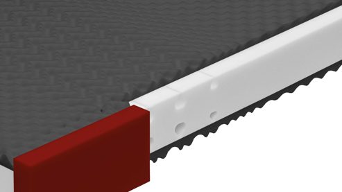 Kaltschaummatratze Interliving aus Stoff in Weiß Interliving Matratze Medikontur 1910 Kaltschaum, H4 – Liegefläche ca. 100 x 200 cm