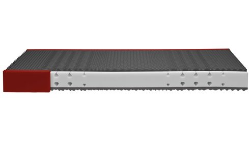 Kaltschaummatratze Interliving aus Stoff in Weiß Interliving Matratze Medikontur 1910 Kaltschaum, H2 – Liegefläche ca. 100 x 200 cm